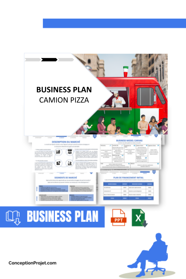 Business Plan pour Camion Pizza - Étude Juridique Camion Pizza