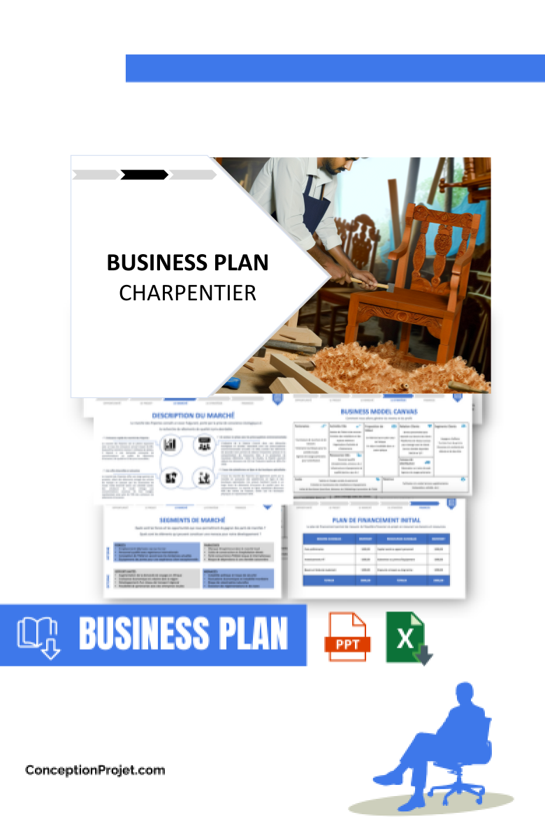 Business Plan pour Charpentier - Financement Charpentier
