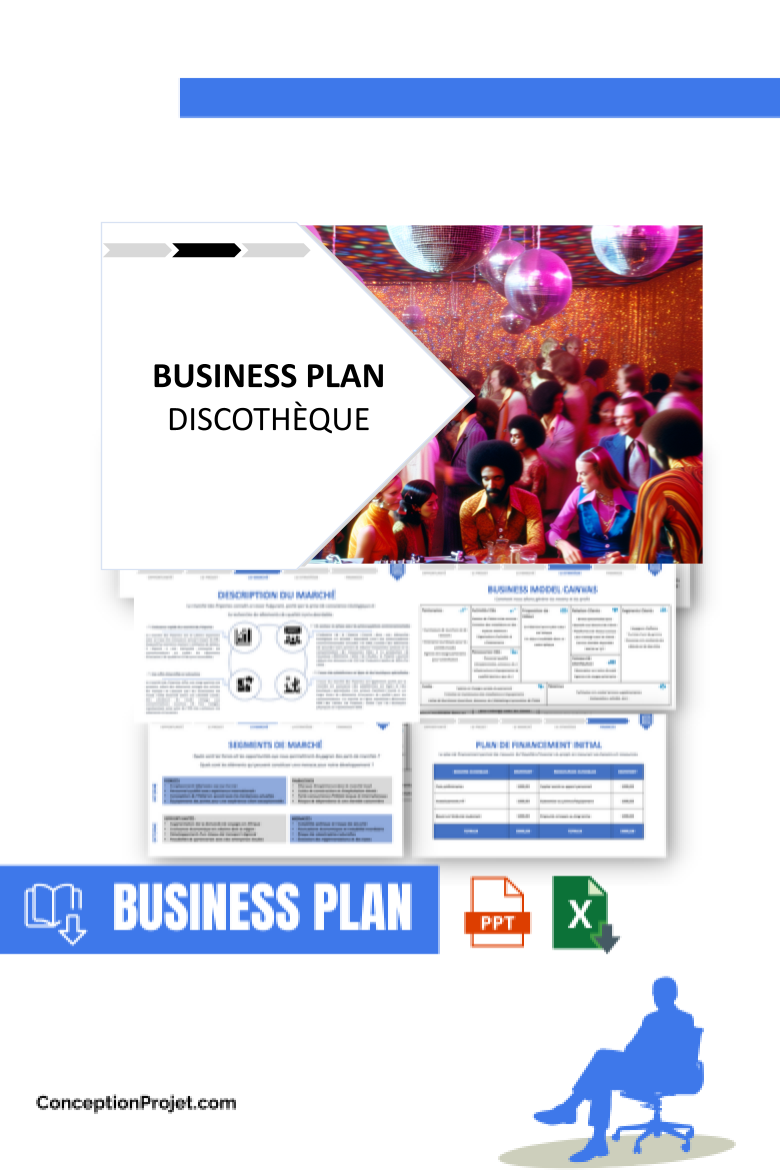 Business Plan pour Discothèque - Discothèque Plan financier Exemple