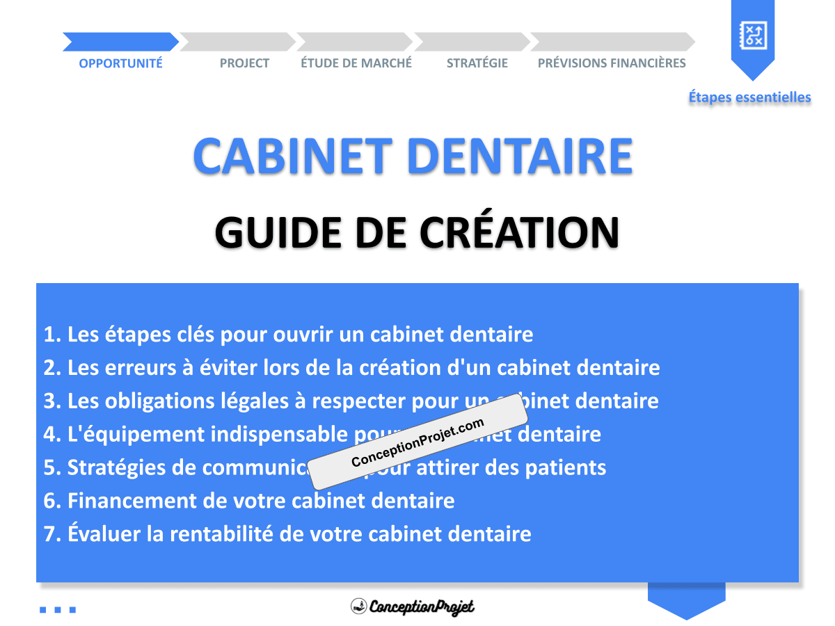 Devenir gérant d’un Cabinet Dentaire : Guide de Création complet Devenir gérant d’un Cabinet Dentaire : Guide de Création complet