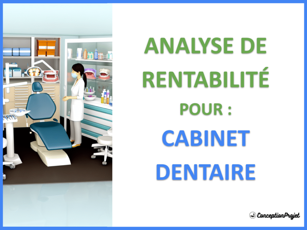 Cabinet Dentaire Revenus Rentabilite Cover