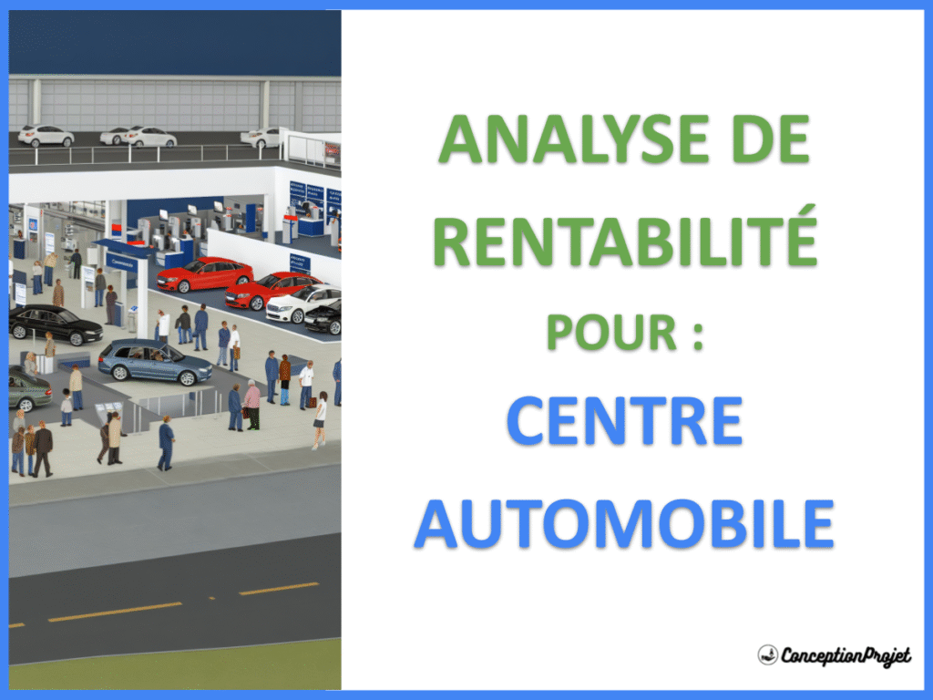 Centre Automobile Revenus Rentabilite Cover