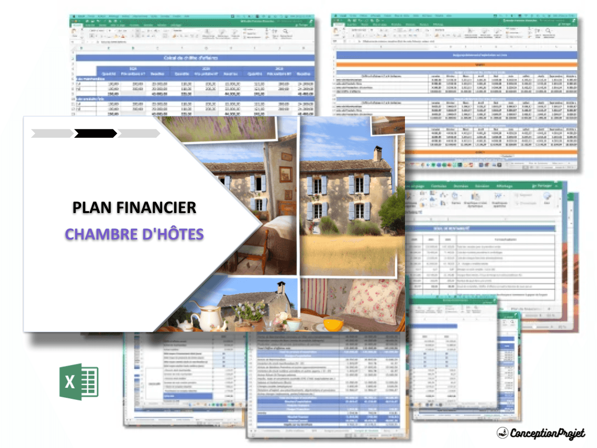 Plan Financier pour une Chambre d’Hôtes : Exemple Pratique Plan Financier pour une Chambre d’Hôtes : Exemple Pratique