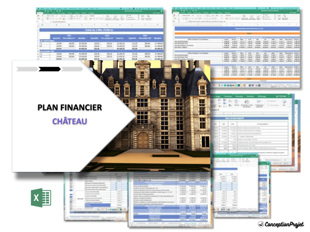 Exemple de Plan Financier pour un Château : Guide Complet Exemple de Plan Financier pour un Château : Guide Complet