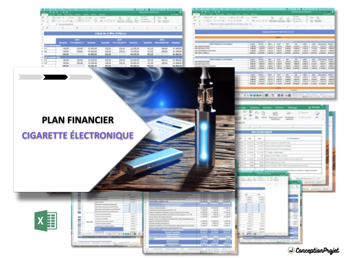 Comment créer un Plan Financier pour une Boutique de Cigarette Électronique en Excel ? Comment créer un Plan Financier pour une Boutique de Cigarette Électronique en Excel ?