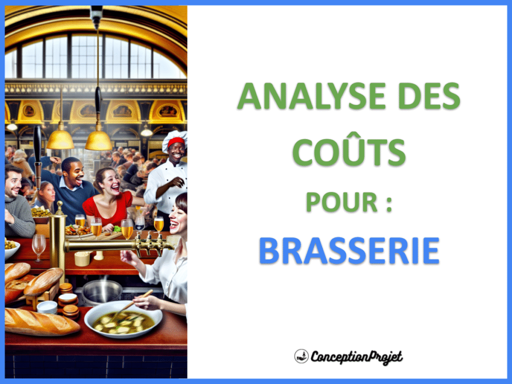 Cout de conception d une Brasserie Cover