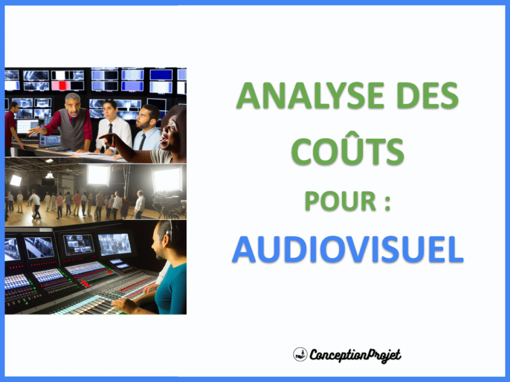 Cout de conception d une activite Audiovisuel Cover