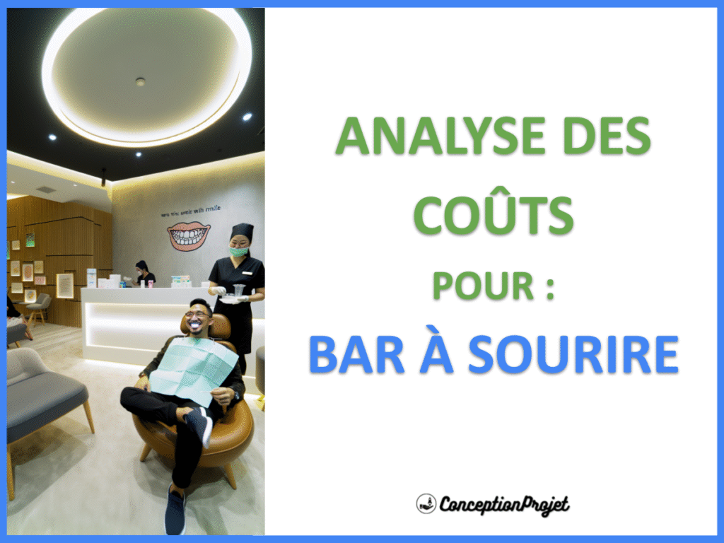 Cout de construction d un Bar a Sourire Cover