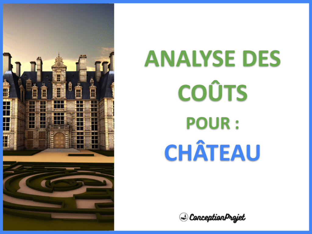 Cout de creation d un Chateau Cover