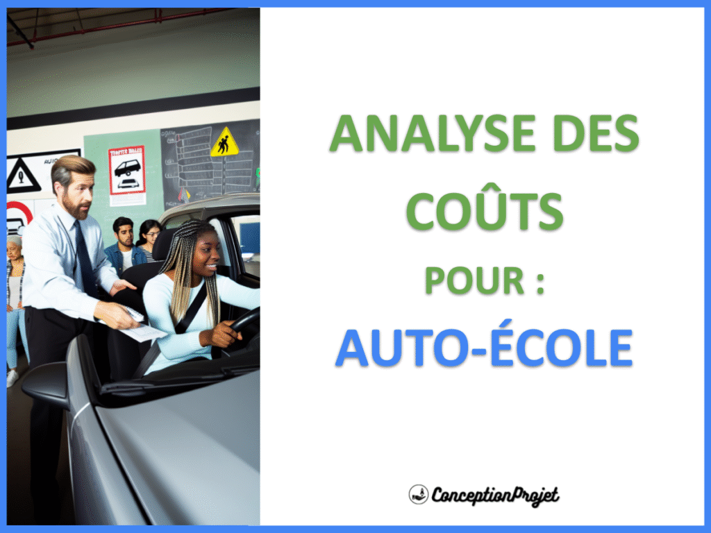 Cout de developpement d une Auto Ecole Cover