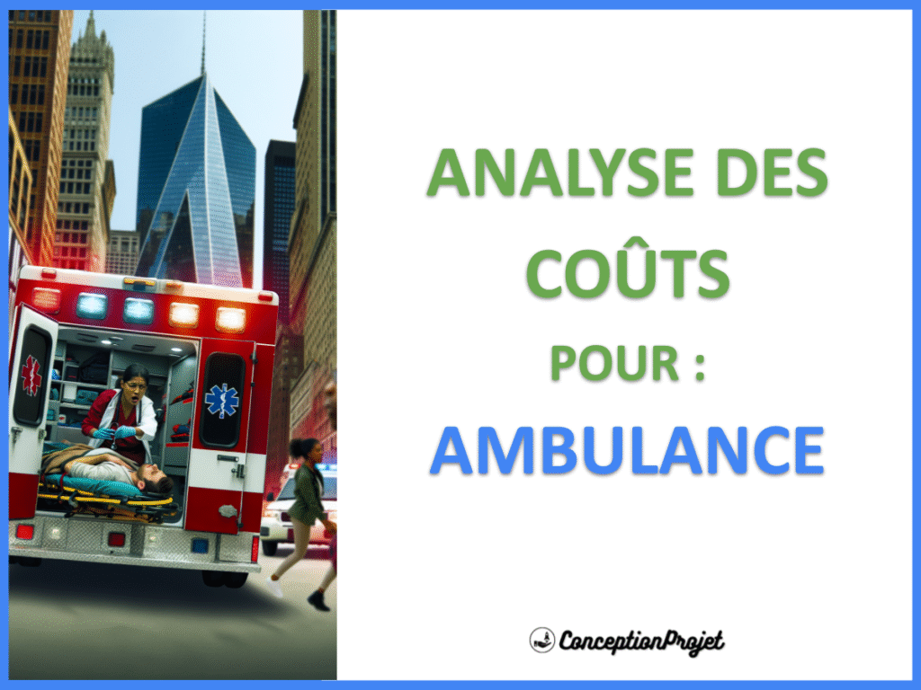 Cout de gestion d une activite Ambulance Cover