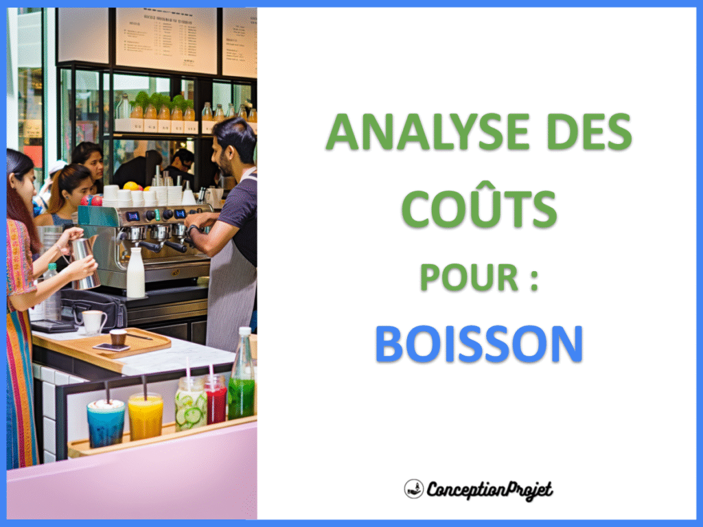 Cout de gestion d une activite Boisson Cover