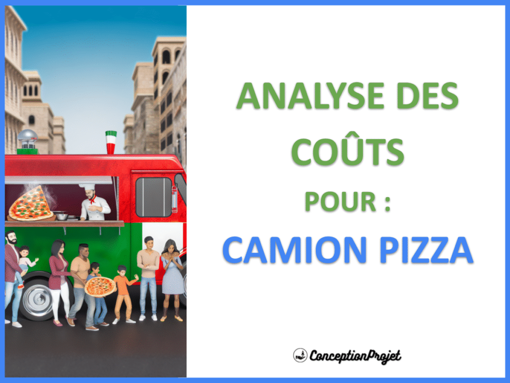 Cout de gestion d une activite Camion Pizza Cover