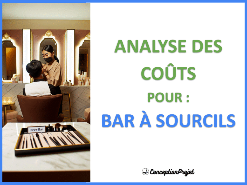 Cout de lancement d un Bar a Sourcils Cover