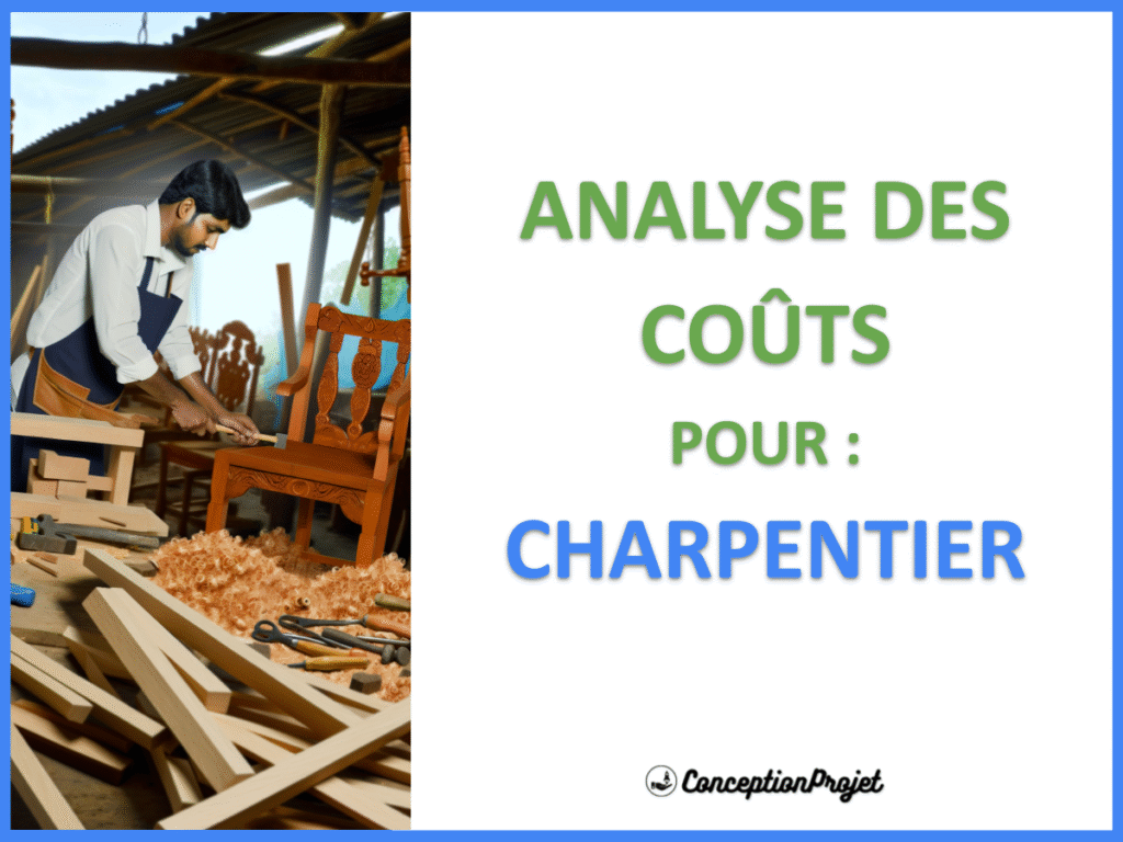 Cout de mise en place d une activite de Charpentier Cover