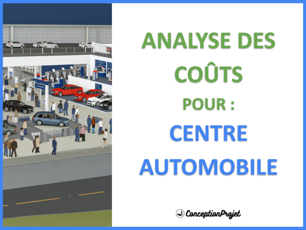 Cout de planification d un Centre Automobile Cover