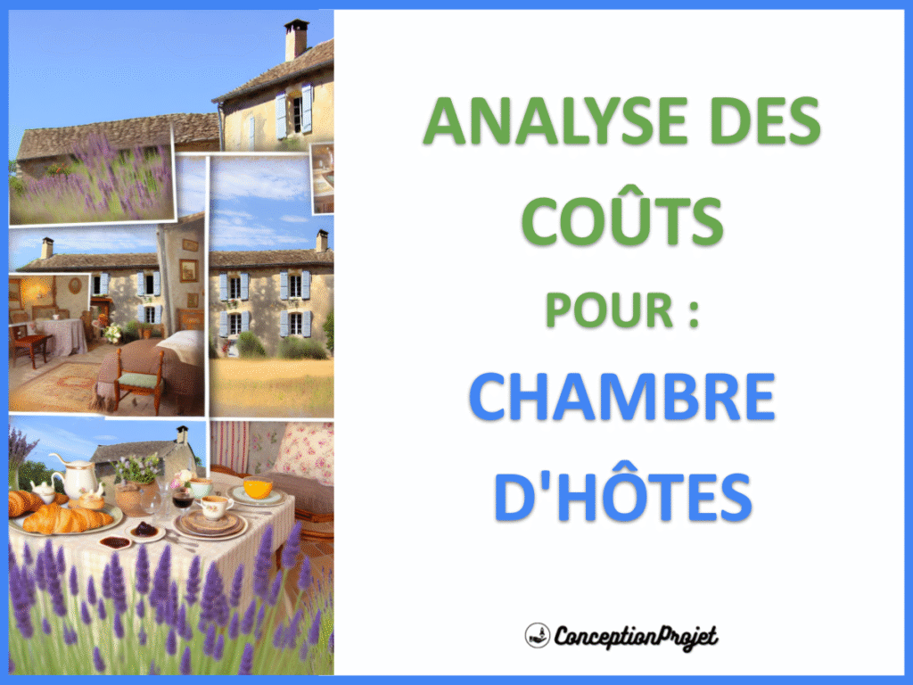 Cout de realisation d une Chambre d Hotes Cover