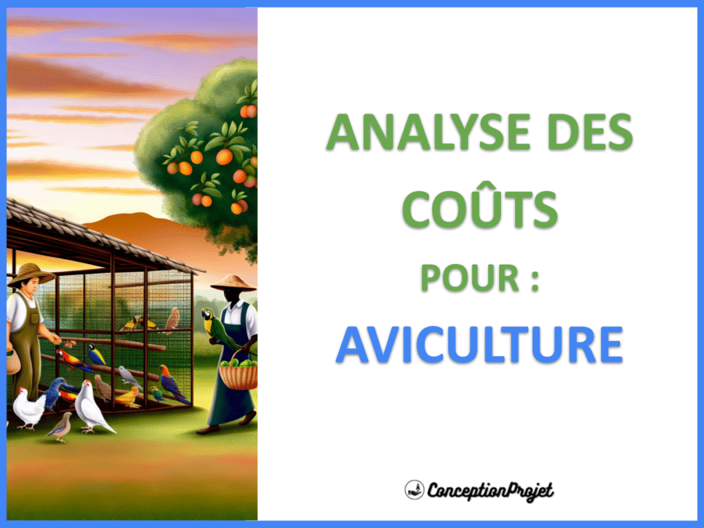 Cout de realiser un projet d Aviculture Cover