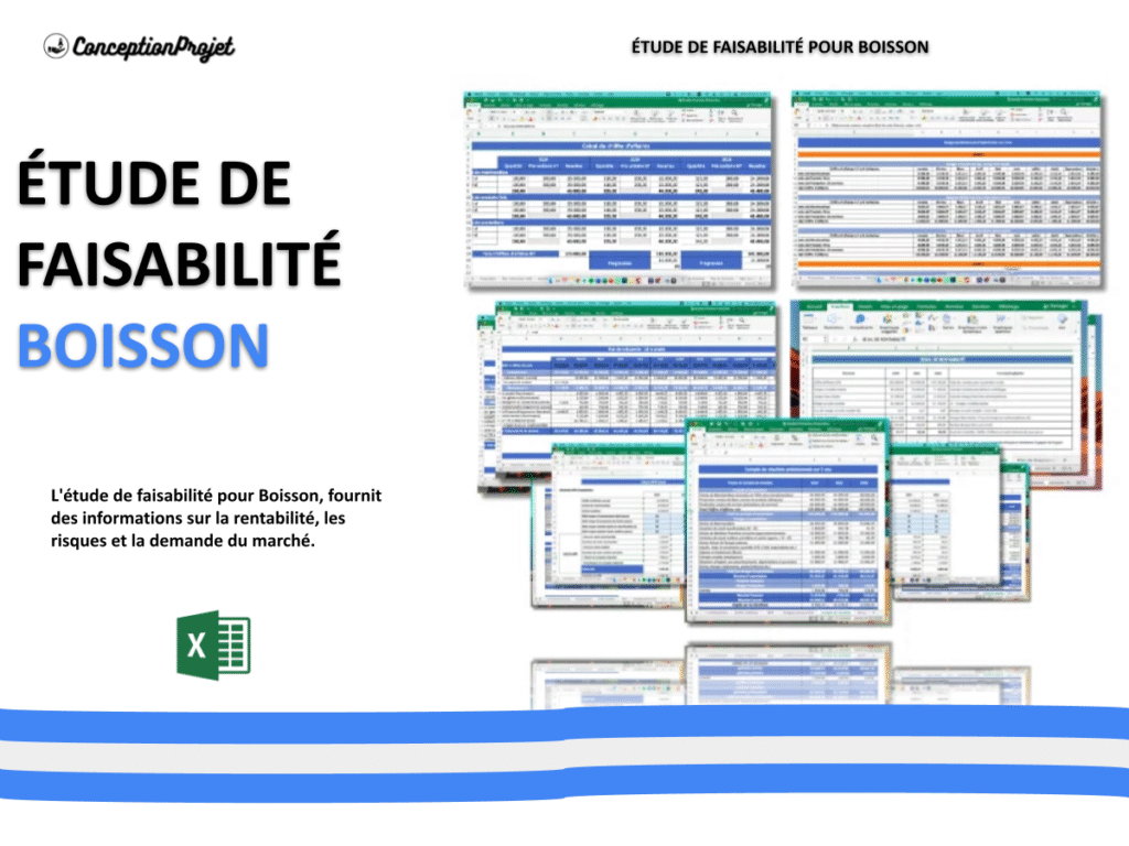Etude Faisabilite Boisson Cover