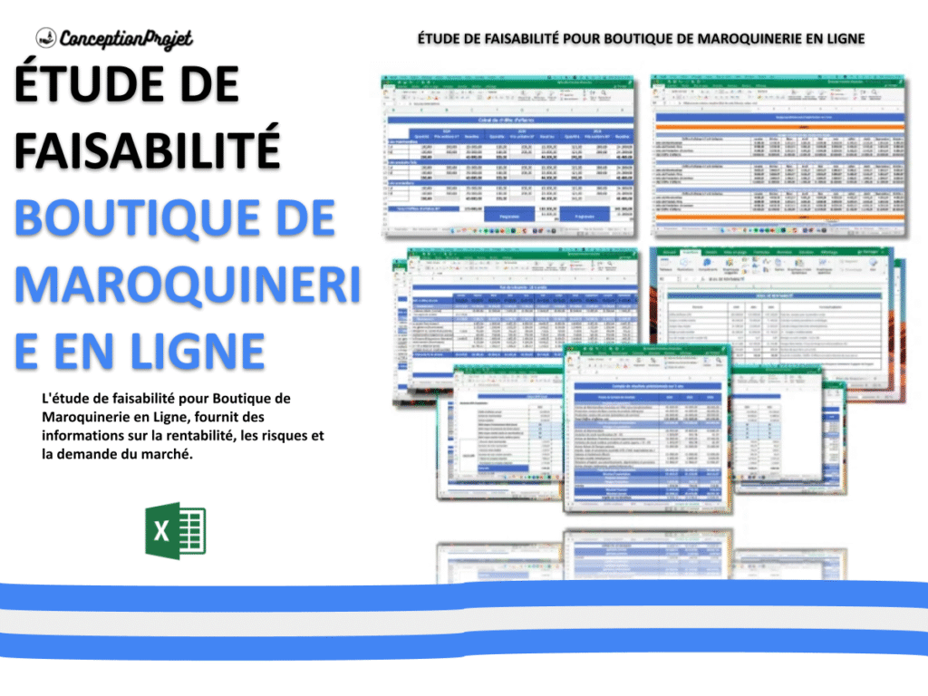 Etude Faisabilite Boutique Maroquinerie Cover