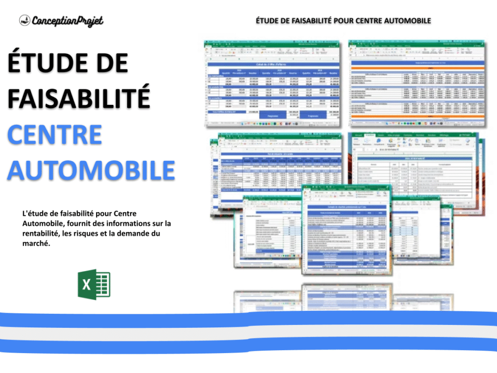 Etude Faisabilite Centre Automobile Cover