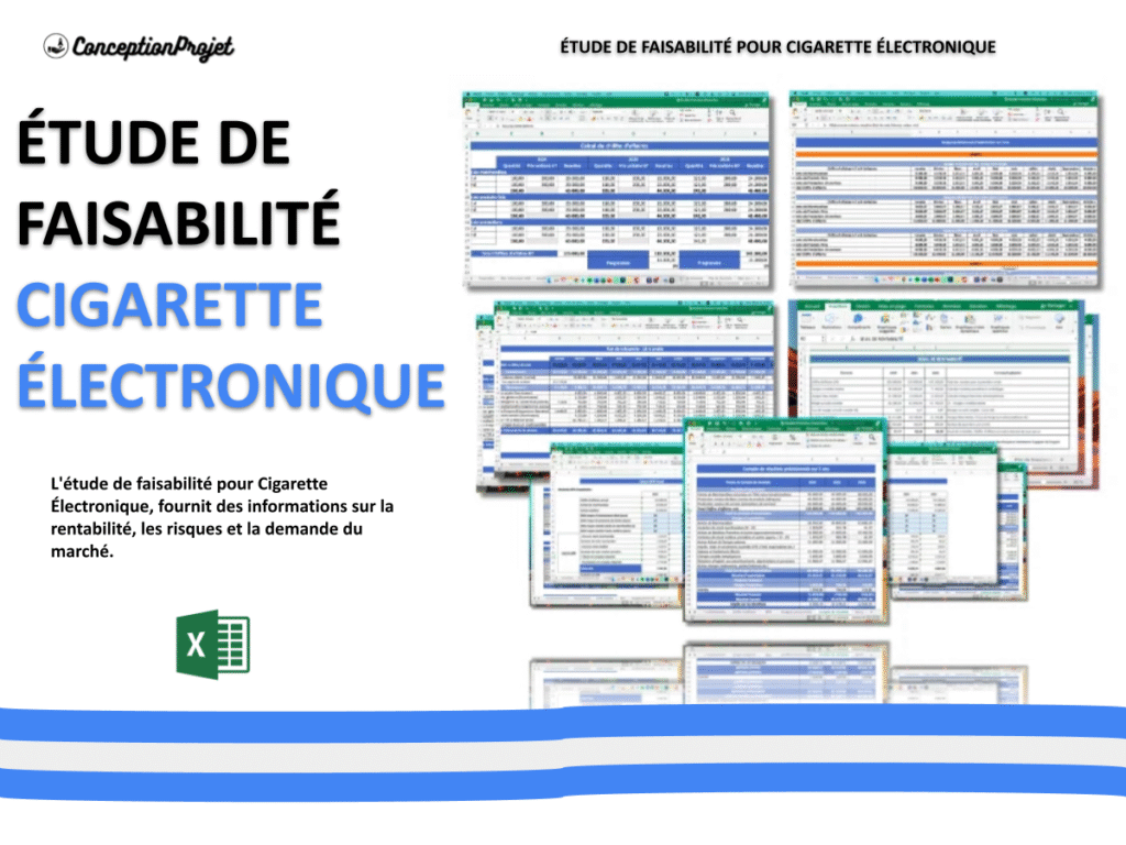 Etude Faisabilite Cigarette Electronique Cover