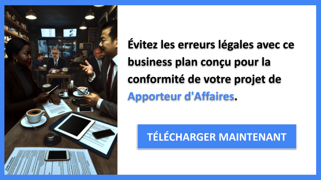 Comment Mener une Étude Juridique pour une Activité d’Apporteur d’Affaires ? 7 Exemple Business Plan pour Apporteur d'Affaires - Étude Juridique Apporteur d’Affaires- CTA2