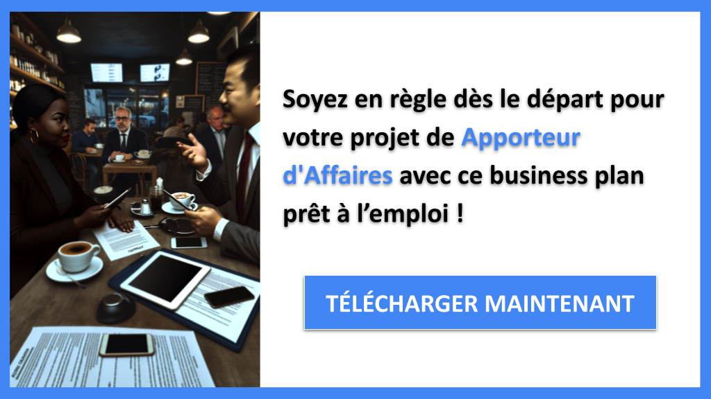 Comment Mener une Étude Juridique pour une Activité d’Apporteur d’Affaires ? 8 Exemple Business Plan pour Apporteur d'Affaires - Étude Juridique Apporteur d’Affaires- CTA3