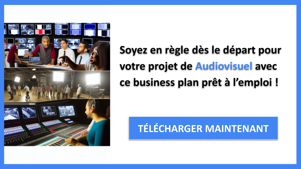 Exemple Business Plan pour Audiovisuel - Étude Juridique Audiovisuel- CTA3