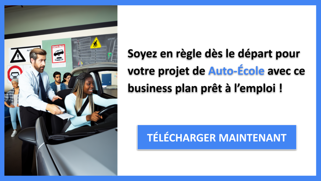Exemple Business Plan pour Auto-École - Étude Juridique Auto-École- CTA3