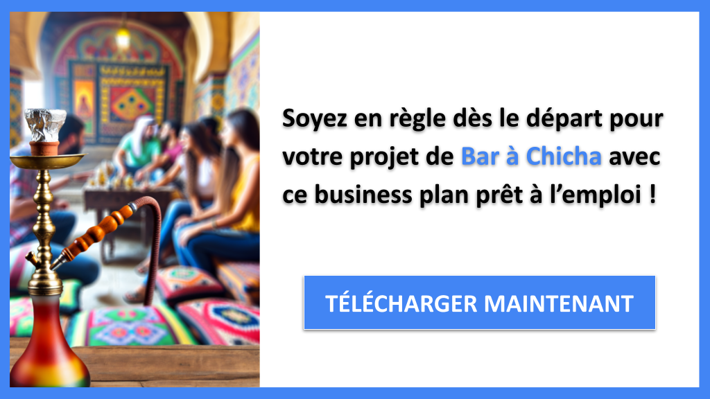 Étude Juridique pour Ouvrir un Bar à Chicha : Réglementations Clés 8 Exemple Business Plan pour Bar à Chicha - Étude Juridique Bar à Chicha- CTA3