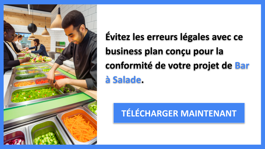 Comment Faire une Étude Juridique pour un Bar à Salade ? 7 Exemple Business Plan pour Bar à Salade - Étude Juridique Bar à Salade- CTA2
