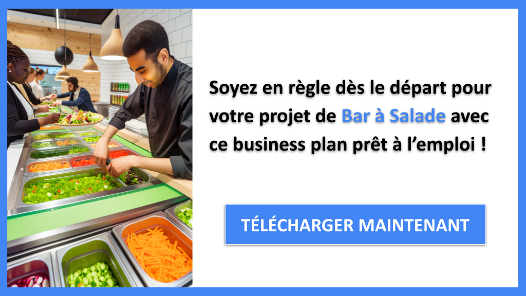 Comment Faire une Étude Juridique pour un Bar à Salade ? 8 Exemple Business Plan pour Bar à Salade - Étude Juridique Bar à Salade- CTA3