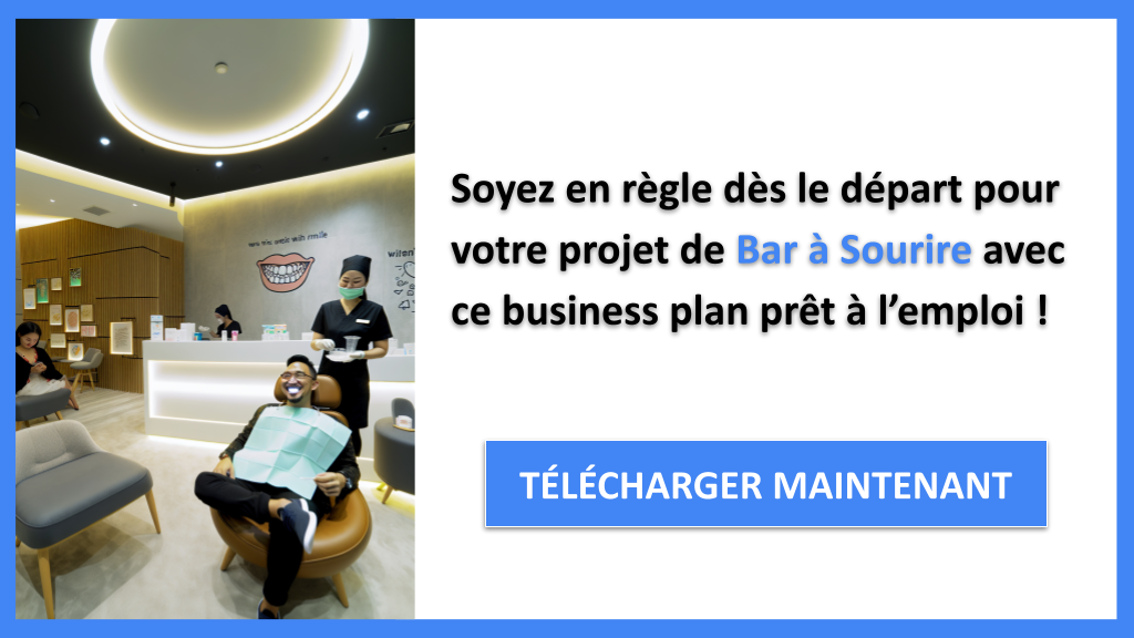 Exemple Business Plan pour Bar à Sourire - Étude Juridique Bar à Sourire- CTA3