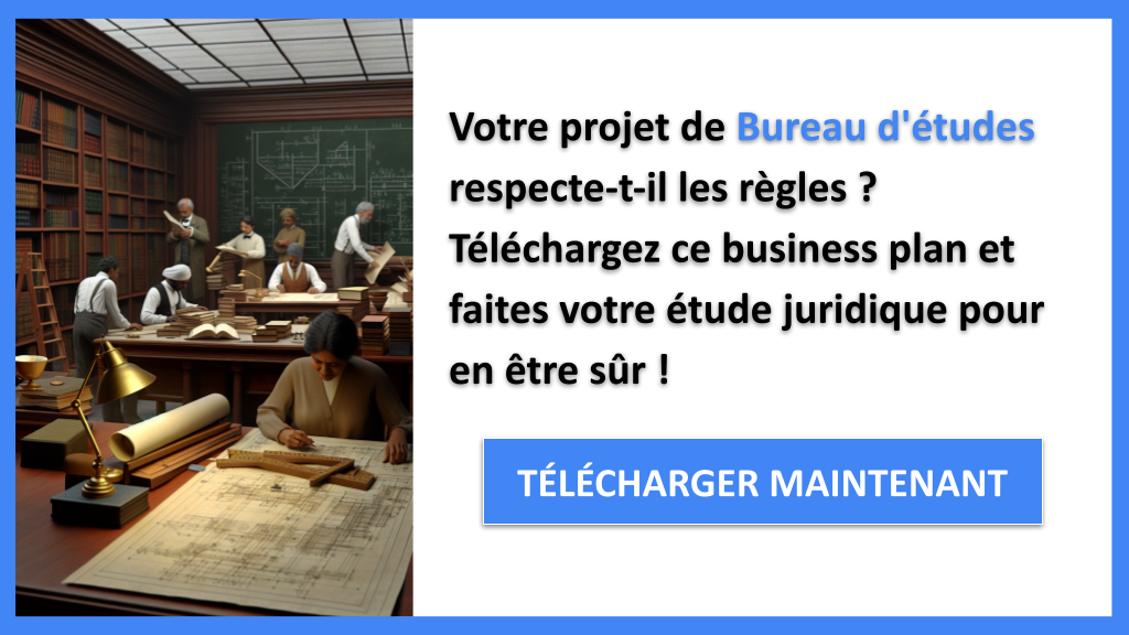 Exemple Business Plan pour Bureau d'études - Étude Juridique Bureau d'études- CTA1