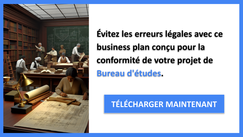 Exemple Business Plan pour Bureau d'études - Étude Juridique Bureau d'études- CTA2
