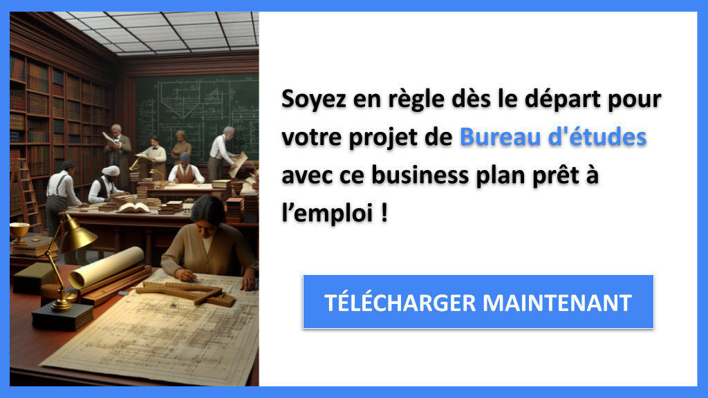 Exemple Business Plan pour Bureau d'études - Étude Juridique Bureau d'études- CTA3