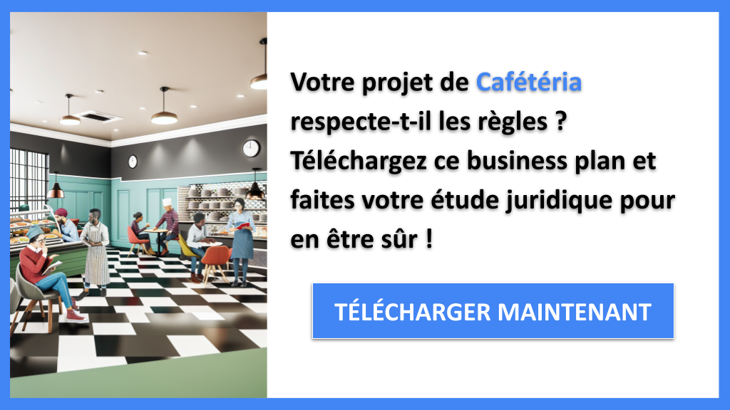 Comment Mener une Étude Juridique pour une Cafétéria ? 6 Exemple Business Plan pour Cafétéria - Étude Juridique Cafétéria- CTA1