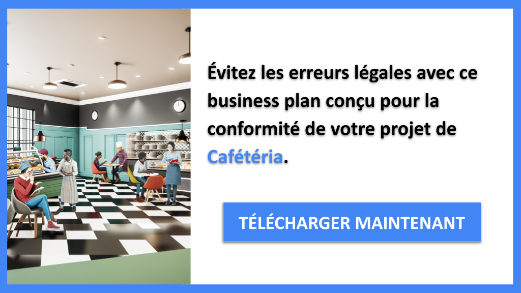 Comment Mener une Étude Juridique pour une Cafétéria ? 7 Exemple Business Plan pour Cafétéria - Étude Juridique Cafétéria- CTA2