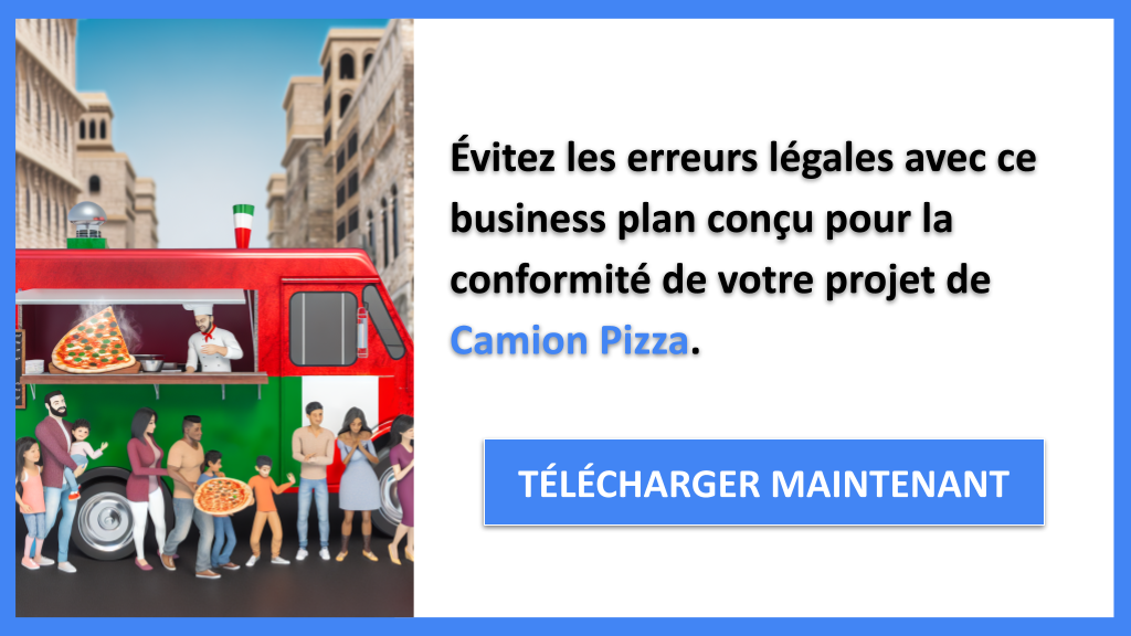 Exemple Business Plan pour Camion Pizza - Étude Juridique Camion Pizza- CTA2