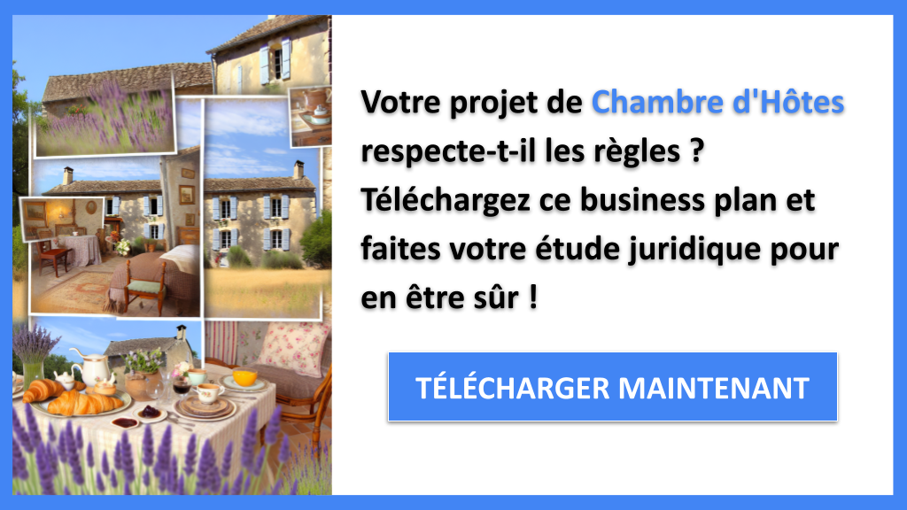Exemple Business Plan pour Chambre d'Hôtes - Étude Juridique Chambre d’Hôtes- CTA1