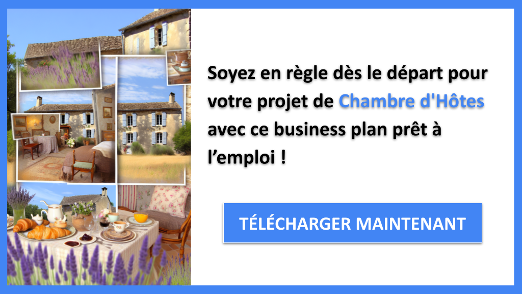 Exemple Business Plan pour Chambre d'Hôtes - Étude Juridique Chambre d’Hôtes- CTA3
