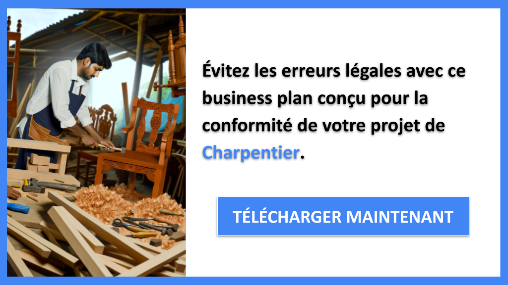 Exemple Business Plan pour Charpentier - Étude Juridique Charpentier- CTA2