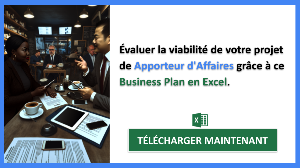 Exemple Business Plan pour Apporteur d'Affaires - Étude Faisabilité Apporteur d'Affaires- CTA2