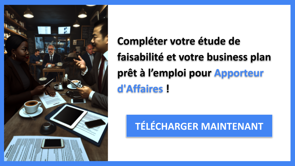 Exemple Business Plan pour Apporteur d'Affaires - Étude Faisabilité Apporteur d'Affaires- CTA3