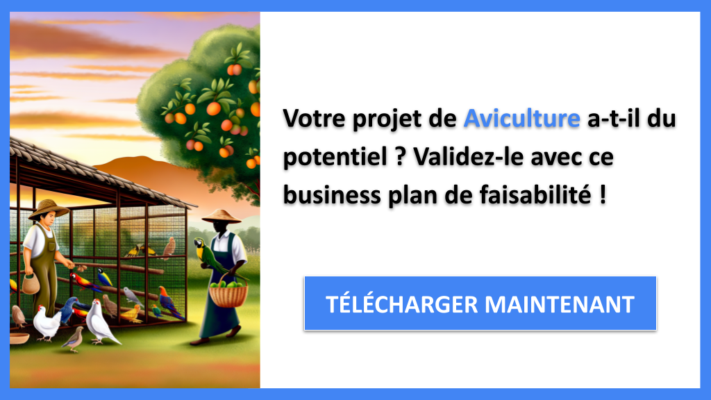 Étude de Faisabilité de Aviculture : Guide Complet 6 Exemple Business Plan pour Aviculture - Étude Faisabilité Aviculture- CTA1