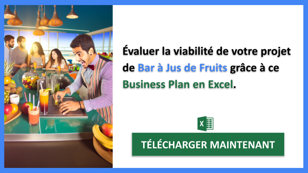 Exemple Business Plan pour Bar à Jus de Fruits - Étude Faisabilité Bar à Jus de Fruits- CTA2