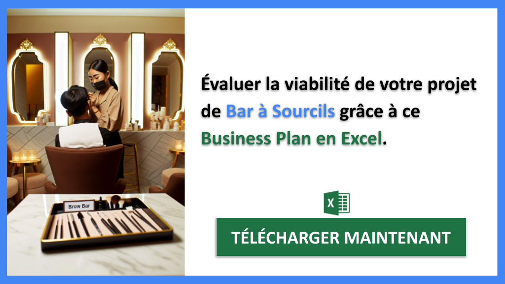 Exemple Business Plan pour Bar à Sourcils - Étude Faisabilité Bar à Sourcils- CTA2