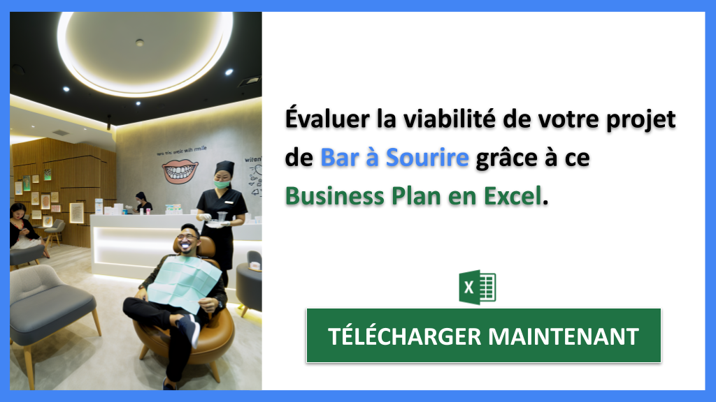 Exemple Business Plan pour Bar à Sourire - Étude Faisabilité Bar à Sourire- CTA2