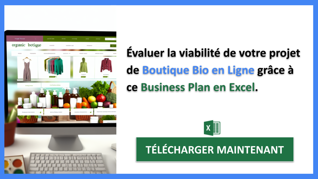 Exemple Business Plan pour Boutique Bio en Ligne - Étude Faisabilité Boutique Bio en Ligne- CTA2